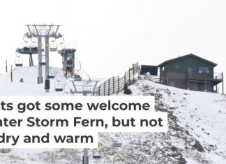Colorado ski resorts faced sparse snow conditions in early 2025. Hyoung Chang/Getty Images